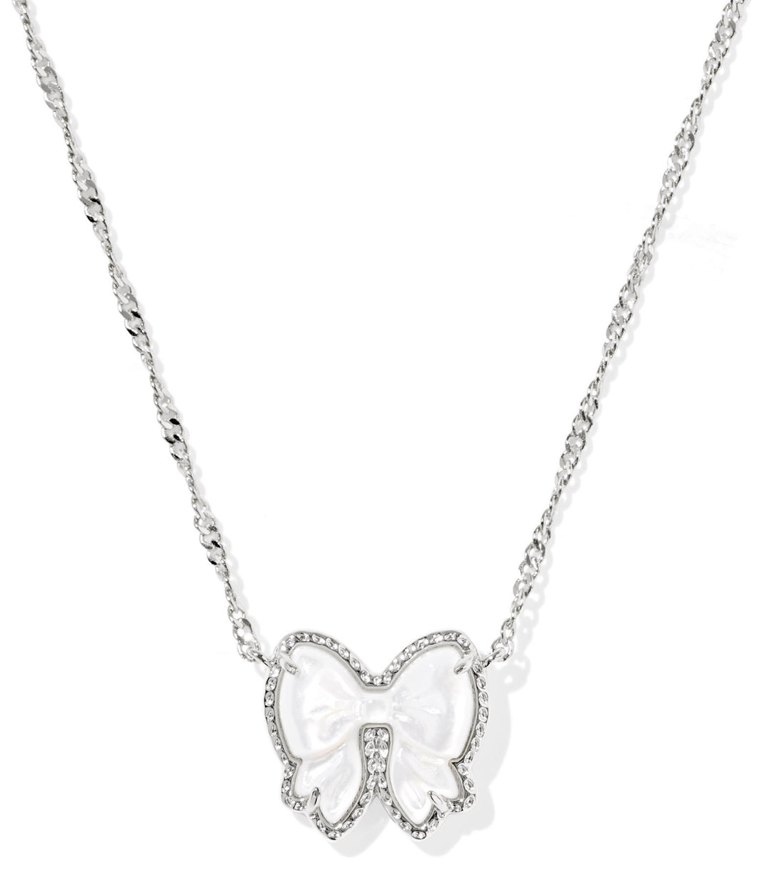 Kendra Scott Haley Bow Short Pendant Necklace