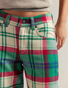Cheers! Pant in Green Combo