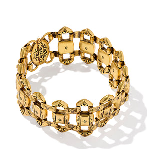 Kendra Scott Catherine Statement Bracelet in Vintage Gold