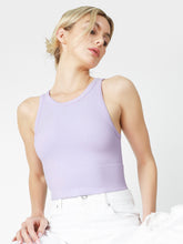 Load image into Gallery viewer, Chevron Highneck Crop Top
