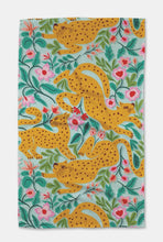Load image into Gallery viewer, Cheetah Haven Tea Towel
