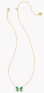 Kendra Scott Blair Bow Small Pendant Necklace