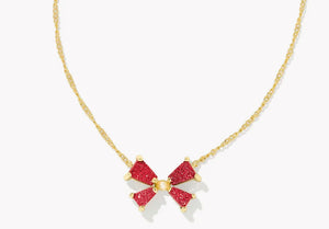 Kendra Scott Blair Bow Small Pendant Necklace