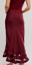 Load image into Gallery viewer, Long Lost Lover 1/2 Slip Skirt in Dionysus
