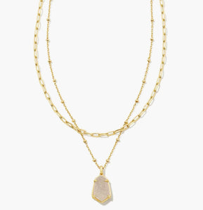 Kendra Scott Alexandria Multi Strand Necklace