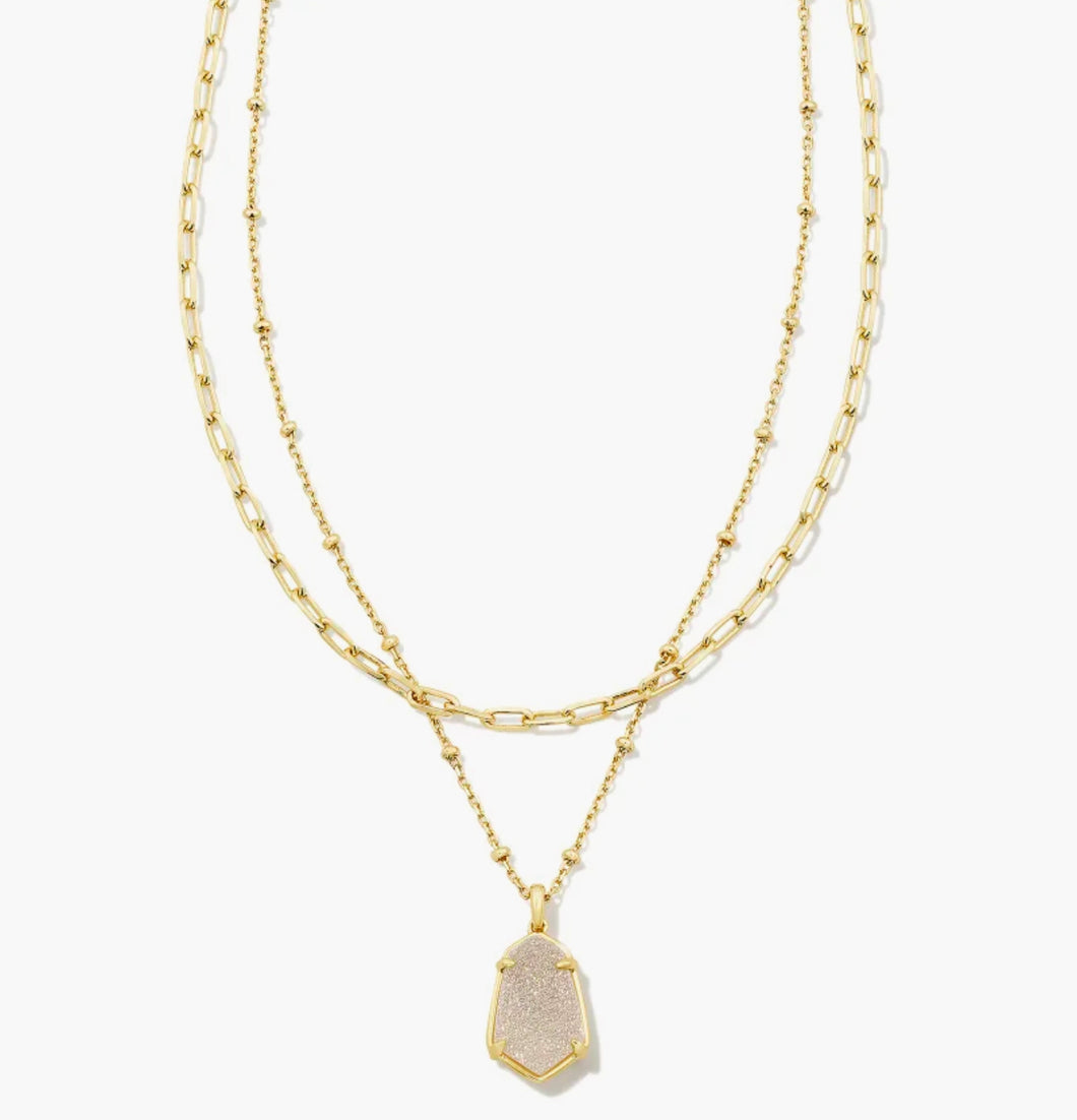 Kendra Scott Alexandria Multi Strand Necklace
