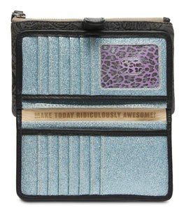 Steely Slim Wallet