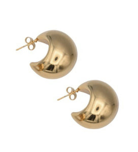 Eyes On Me Dome Earrings