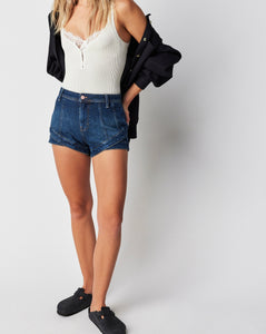 CRVY Mona High Rise Short