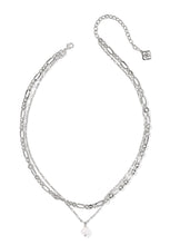 Load image into Gallery viewer, Kendra Scott Ashton Multi Strand Necklace with Freshwater Cultured Pearl
