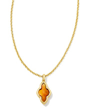 Load image into Gallery viewer, Kendra Scott Framed Abbie Short Pendant Necklace
