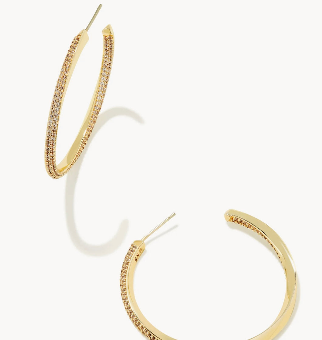 Kendra Scott Ella Hoop Earring