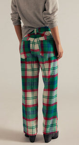 Cheers! Pant in Green Combo