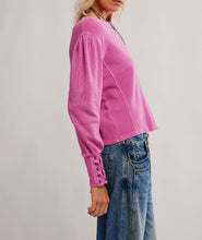 Load image into Gallery viewer, Lapis Cuff Top in Plumdrop
