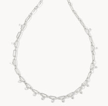 Load image into Gallery viewer, Kendra Scott Lindy Crystal Chain Necklace
