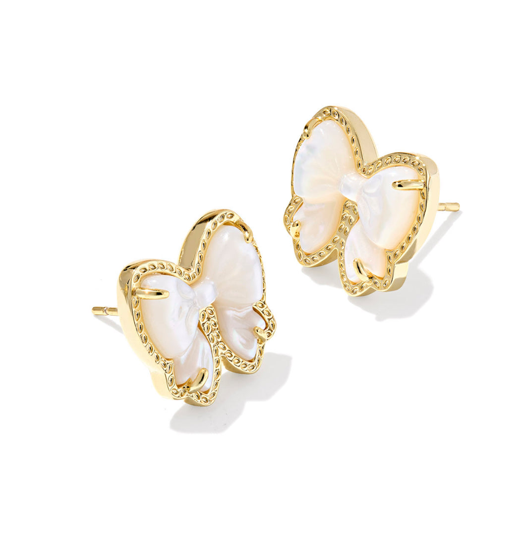 Kendra Scott Haley Bow Stud Earring