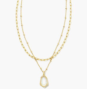 Kendra Scott Alexandria Multi Strand Necklace