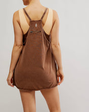 Load image into Gallery viewer, Hot Shot Mini Dress in Argan Oil
