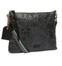 Load image into Gallery viewer, Steely Downtown Crossbody
