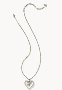 Kendra Scott Mallory Rose Locket Pendant Necklace