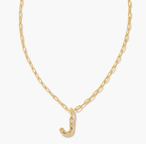 Kendra Scott Crystal Initial Pendant Necklace