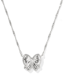 Kendra Scott Haley Bow Short Pendant Necklace