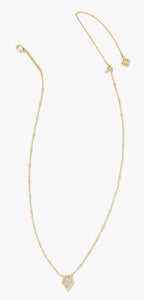 Framed Tessa Pendant Necklace