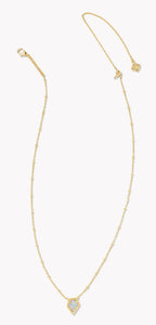 Kendra Scott Framed Tessa Pendant Necklace