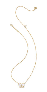 Kendra Scott Haley Bow Short Pendant Necklace