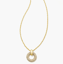 Load image into Gallery viewer, Kendra Scott Mikki Pave Pendant Necklace
