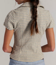 Load image into Gallery viewer, We The Free Camp Crush Shirt in Neutral Combo
