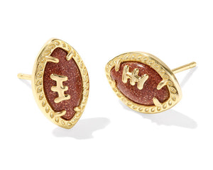 Kendra Scott Football Stud Earring