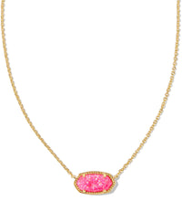 Load image into Gallery viewer, Kendra Scott Elisa Gold Pendant Necklace in Opal
