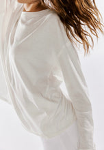 Load image into Gallery viewer, Nina Tee Long Sleeve in Ivory
