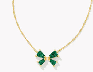 Kendra Scott Blair Bow Small Pendant Necklace
