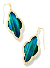 Load image into Gallery viewer, Kendra Scott Framed Abbie Drop Earring
