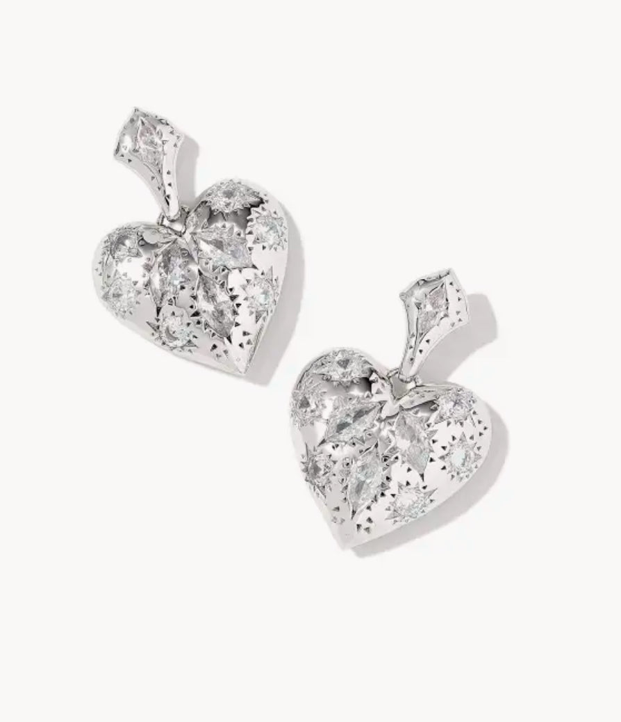 Kendra Scott Holland Heart Drop Earring