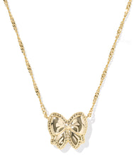 Load image into Gallery viewer, Kendra Scott Haley Bow Short Pendant Necklace
