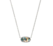 Load image into Gallery viewer, Kendra Scott Elisa Necklace in Abalone
