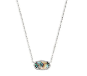 Kendra Scott Elisa Necklace in Abalone