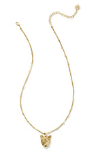 Load image into Gallery viewer, Kendra Scott Maura Jaguar Pendant Necklace

