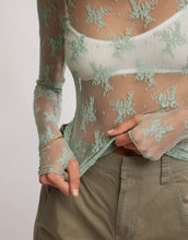Load image into Gallery viewer, Lady Lux Layering Top in Mermaids Tail
