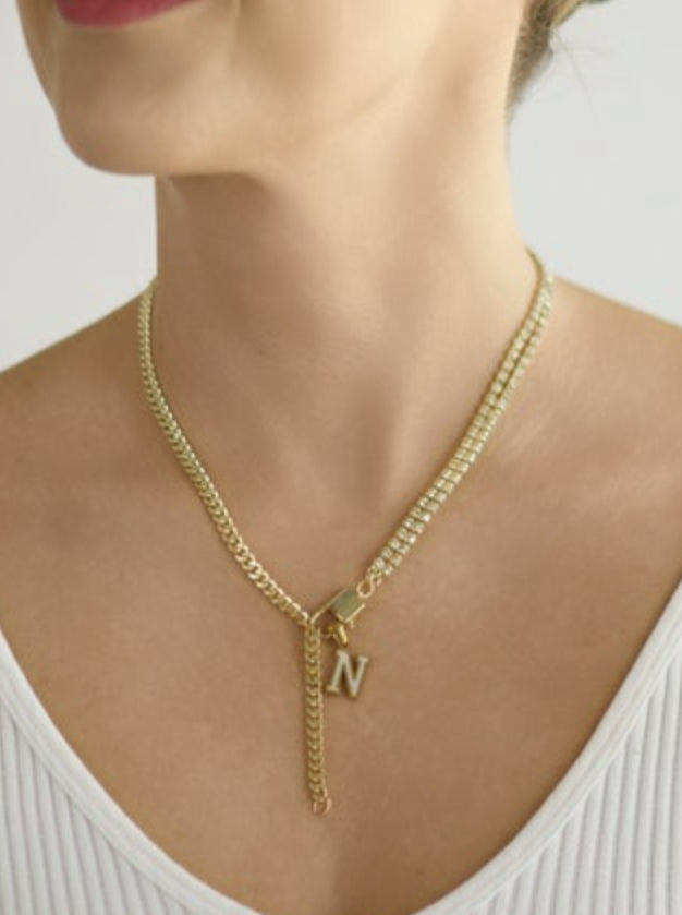 Gold Digger Necklace
