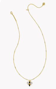 Kendra Scott Bee Short Pendant Necklace