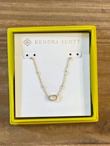 Kendra Scott Boxed Mini Elisa Necklace