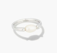 Load image into Gallery viewer, Kendra Scott Leighton Pearl Band Ring
