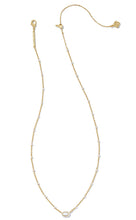 Load image into Gallery viewer, Kendra Scott Mini Elisa Enamel Frame Necklace
