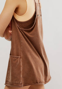 Hot Shot Mini Dress in Argan Oil