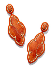 Load image into Gallery viewer, Kendra Scott Abbie Enamel Frame Statement Earring
