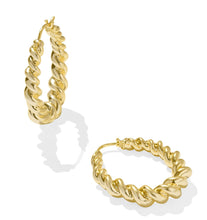 Load image into Gallery viewer, Kendra Scott Haisley Hoop Earring

